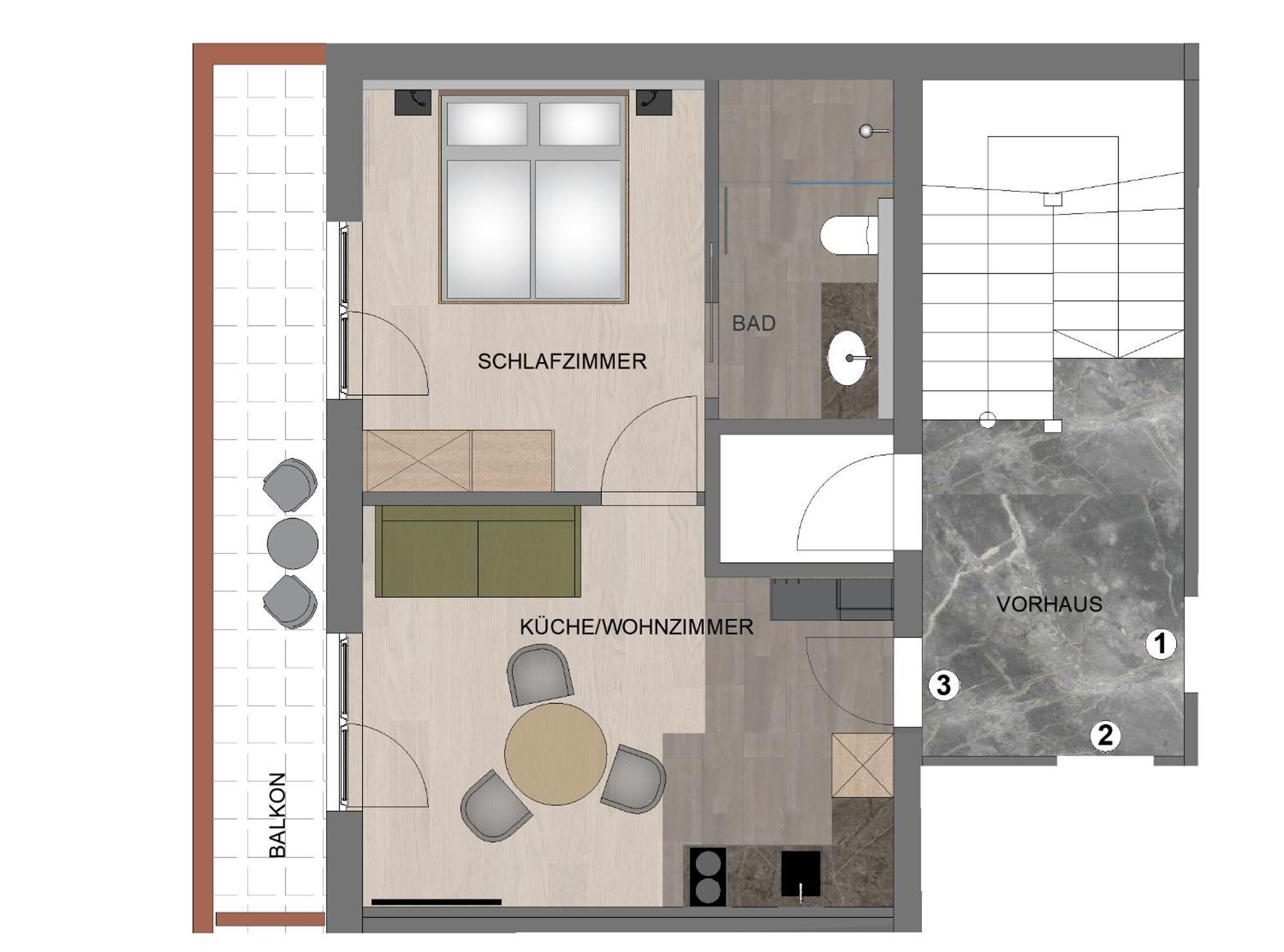 Hauszeit Appartements Extérieur photo