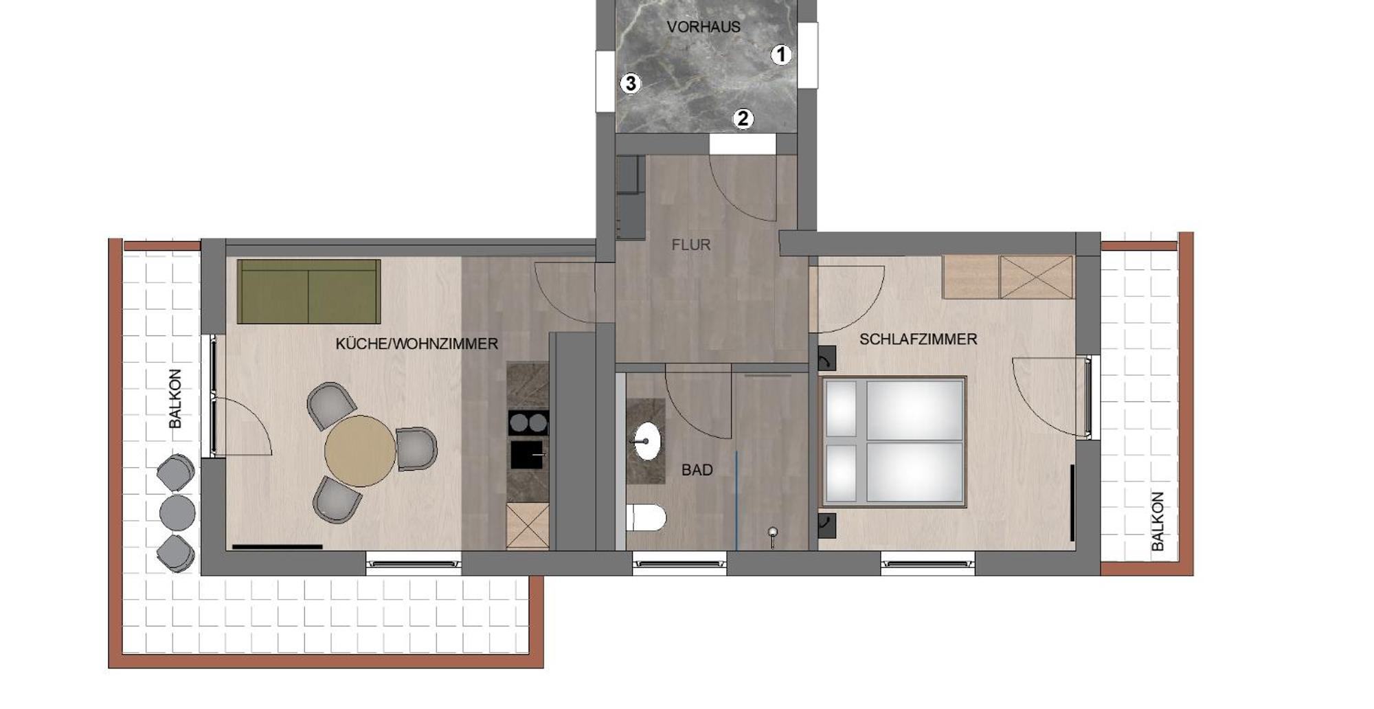 Hauszeit Appartements Extérieur photo